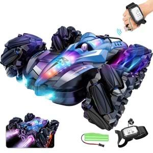 Katjmer D901 Uzaktan Kumandalı Drift Dublör Araba 360 Derece Dönebilen Ve Her Yöne Giden (2 batarya)