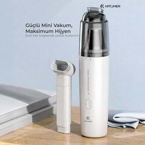 KATJMER Minivac Taşınabilir Mini Süpürge
