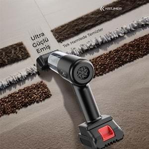 KATJMER Tornix Araç Tipi Süpürge