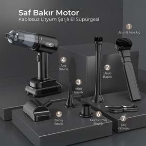 KATJMER Tornix Araç Tipi Süpürge