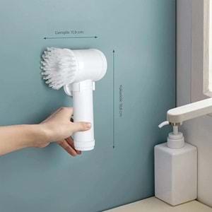 KATJMER Cleonix Elektrikli Temizlik Fırçası