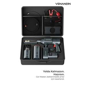 VENANDİN CarMaster Profesyonel Araç Bakım ve Yardım Seti