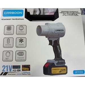Carboon AY08 32.000RPM AHV-18 Hava Üfleyici Turbo Fan