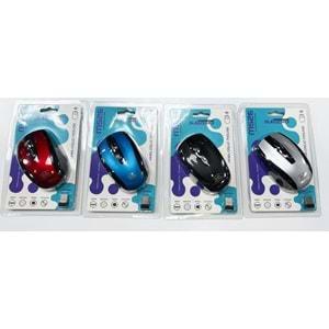 Subzero MS26 1600 Dpı Kablosuz Optik Mouse 4Renk