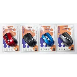Subzero MS28 1600 Dpı Kablosuz Optik Mouse 4Renk