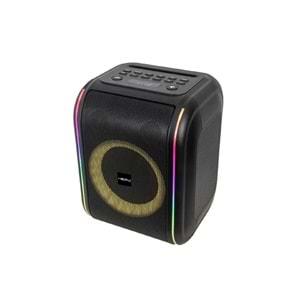 HEPU HP-988 Titan Series Taşınabilir Bluetooth Hoparlör – 8” Hoparlör, RMS 30W, Extra Bass, TWS Destekli