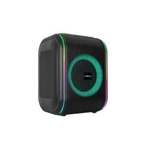 HEPU HP-988 Titan Series Taşınabilir Bluetooth Hoparlör – 8” Hoparlör, RMS 30W, Extra Bass, TWS Destekli
