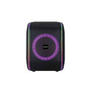 HEPU HP-988 Titan Series Taşınabilir Bluetooth Hoparlör – 8” Hoparlör, RMS 30W, Extra Bass, TWS Destekli