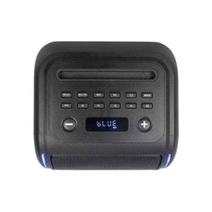 HEPU HP-988 Titan Series Taşınabilir Bluetooth Hoparlör – 8” Hoparlör, RMS 30W, Extra Bass, TWS Destekli