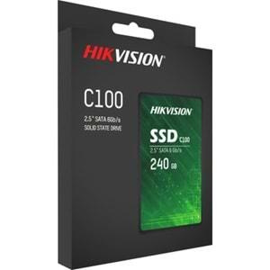 Hikvision C100 Sata3 240 GB SSD 550/420 Mbps (HS-SSD-C100/240G)