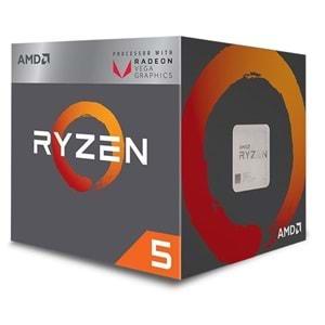 AMD Ryzen5 2400G 3.60 Ghz 4 MB Cache İşlemci