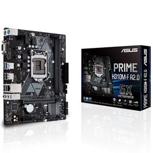 Asus Prime H310M-F R2.0 LGA1151 DDR4 2666 MHz USB 3.1 mATX Anakart