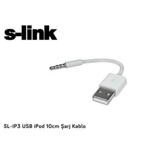 S-link SL-IP3 iPod Şarj Kablo
