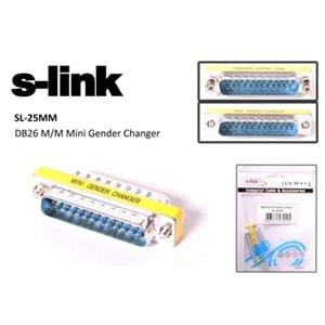 S-link SL-25MM DB25 M/M 25 Pin Kablo Birleştirici