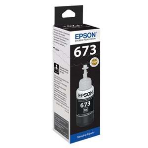 Epson 6731 (Orijinal) 70 Ml. Mürekkep BK-Black