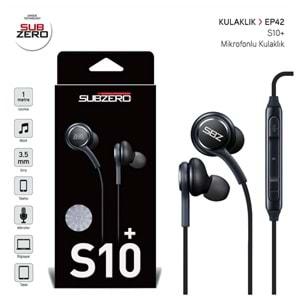Subzero S10 Mikrofonlu Kulaklık Siyah EP42
