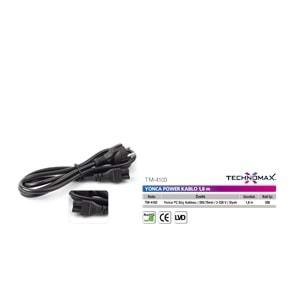 Technomax TM-4103 1.8 Mt. Standart 0,5mm. Notebook Yonca Power Kablo