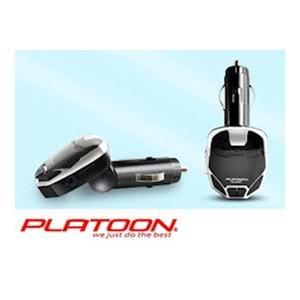 Platoon PL-9197 USB/SD/AUX FM Transmitter