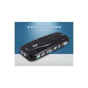 Hadron HD214 Ps2 4 Port KVM Swich