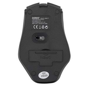 Everest SMW-777 Usb Siyah 2.4Ghz Optik Kablosuz Mouse