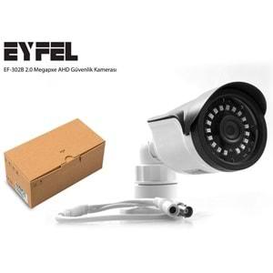 Eyfel EF-302B 2mp Ahd Bullet Güvenlik Kamerası 3,6mm Plastik Kasa