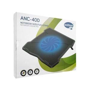 Addison ANC-40D Standlı Notebook Soğutucu