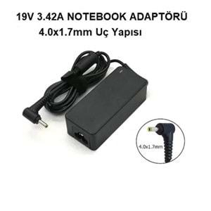 Versatile LPA48AS 19V 3.42A 4.0*1.7 Notebook Adaptör Şarj Aleti
