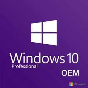 Windows 10 Pro OEM Lisans Anahtarı (Dijital Lisans Key)