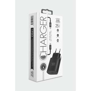 Subzero SG47 25W PD Type-C to Type-C (Turbo) Siyah Şarj Aleti