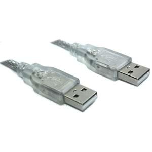 XSY 30 cm. USB 2.0 M/M Mavi Bağlantı Kablosu
