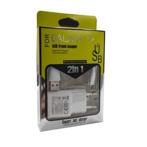 Feeby S02 5V 2A Micro USB Samsung Şarj Aleti