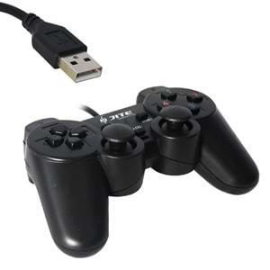 Powermaster HL-4274 USB Gamepad Joystick Çift Titreşimli Analog Oyun Kolu