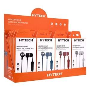Hytech HY-XK24 Kulak İçi Mikrofonlu Kulaklık - Beyaz