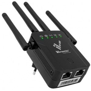 Versatile VR-RPT300QC 300 Mbps 4 Antenli Repeater Access Point