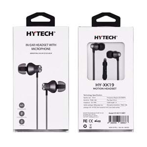 Hytech HY-XK19 Renkli Mikrofonlu Kulaklık - Gri