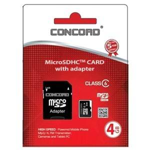 Concord 4 GB Micro SD Hafıza Kartı