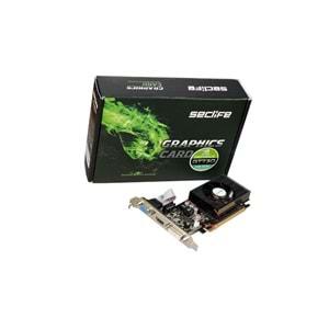 Seclife Geforce GT730 2GB DDR3 128Bit DVI HDMI VGA LP Single Fan Ekran Kartı