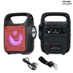 KTS-1185 FM Radyolu Fenerli Bluetooth Hoparlör