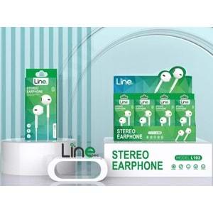 Line Bea L102 Mikrofonlu Silikonsuz Kablolu Kulaklık