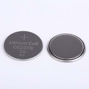 CR-2016 Lityum 3v Bios Pili Düğme 3v (Beşli Paket)
