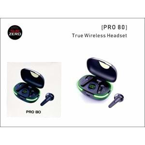 TWS Pro 80 Bluetooth 5.1 kulaklık