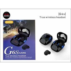 G6S Oyuncu Kablosuz Bluetooth Kulaklık Rgb 5.3