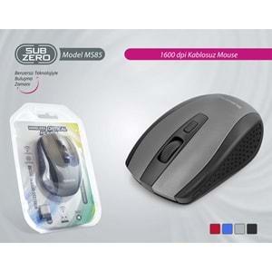 Subzero MS85 1600 Dpı Kablosuz Optik Mouse