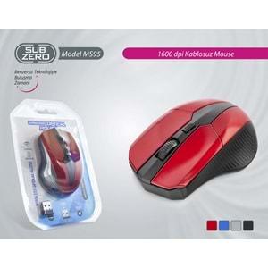 Subzero MS95 1600 Dpı Kablosuz Optik Mouse
