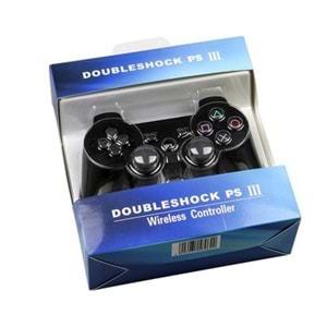 Doubleshock PS3 Kablosuz Titreşimli Oyun Kolu Siyah
