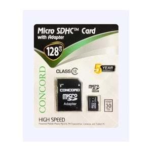 Concord 128 GB Micro Sd Hafıza Kartı