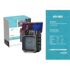 Subzero GTS-1393 Bluetooth/Usb/Sd Müzik Kutusu