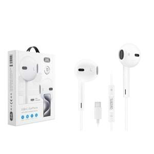 Subzero EP81 Type-c Girişli İphone15 Uyumlu Tak Çalıştır Kulaklık