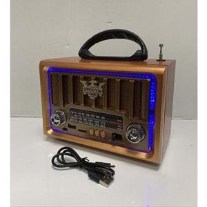 Everton RT-761 (LED) USB SD AUX Bluetooth Destekli Nostaljik Radyo