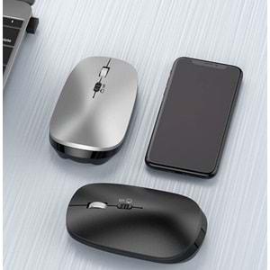 Torima TM-14 Bluetooth Ergonomik Sessiz Kablosuz Siyah Optik Mouse